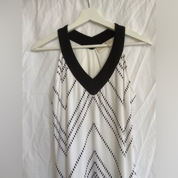 Chico’s Graphic Diamond Greta Maxi Dress Size 0 / XS - Picture 4 of 13